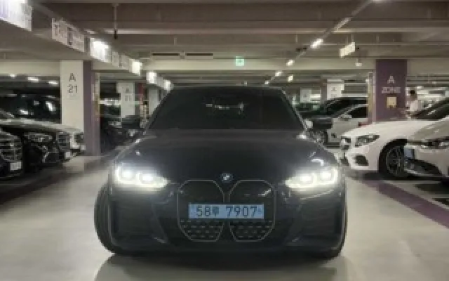 중고차시세정보 i4 M50 매물 사진 7 - 2022/04 66,523km