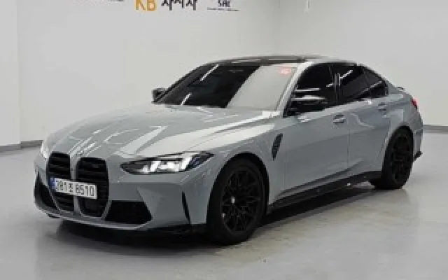 중고차시세정보 M3 6세대 컴패티션 M xDrive 매물 사진 3 - 2025/04 11,166km